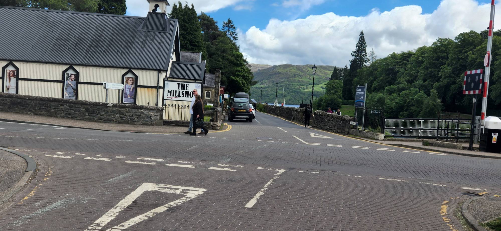 Panneau Cruise Loch Ness