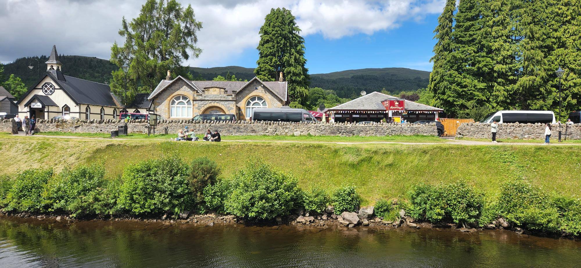 Fort Augustus côté soleil