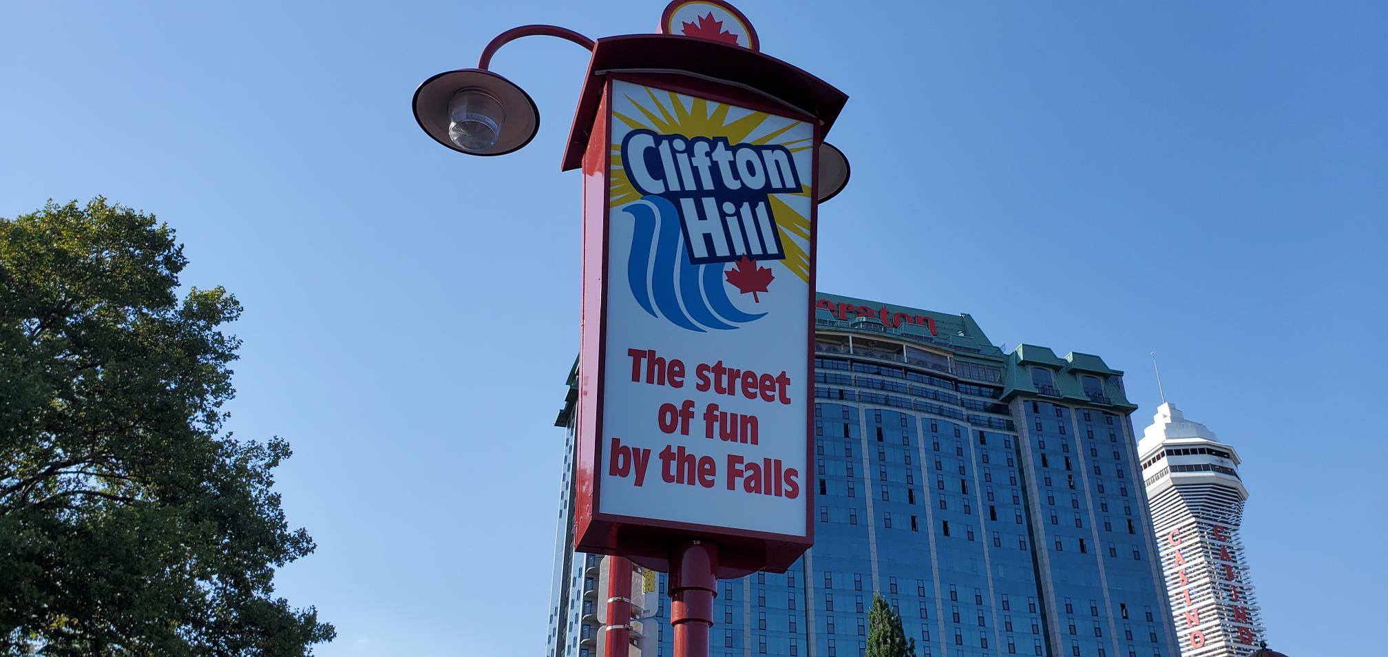 Panneau Clifton Hill