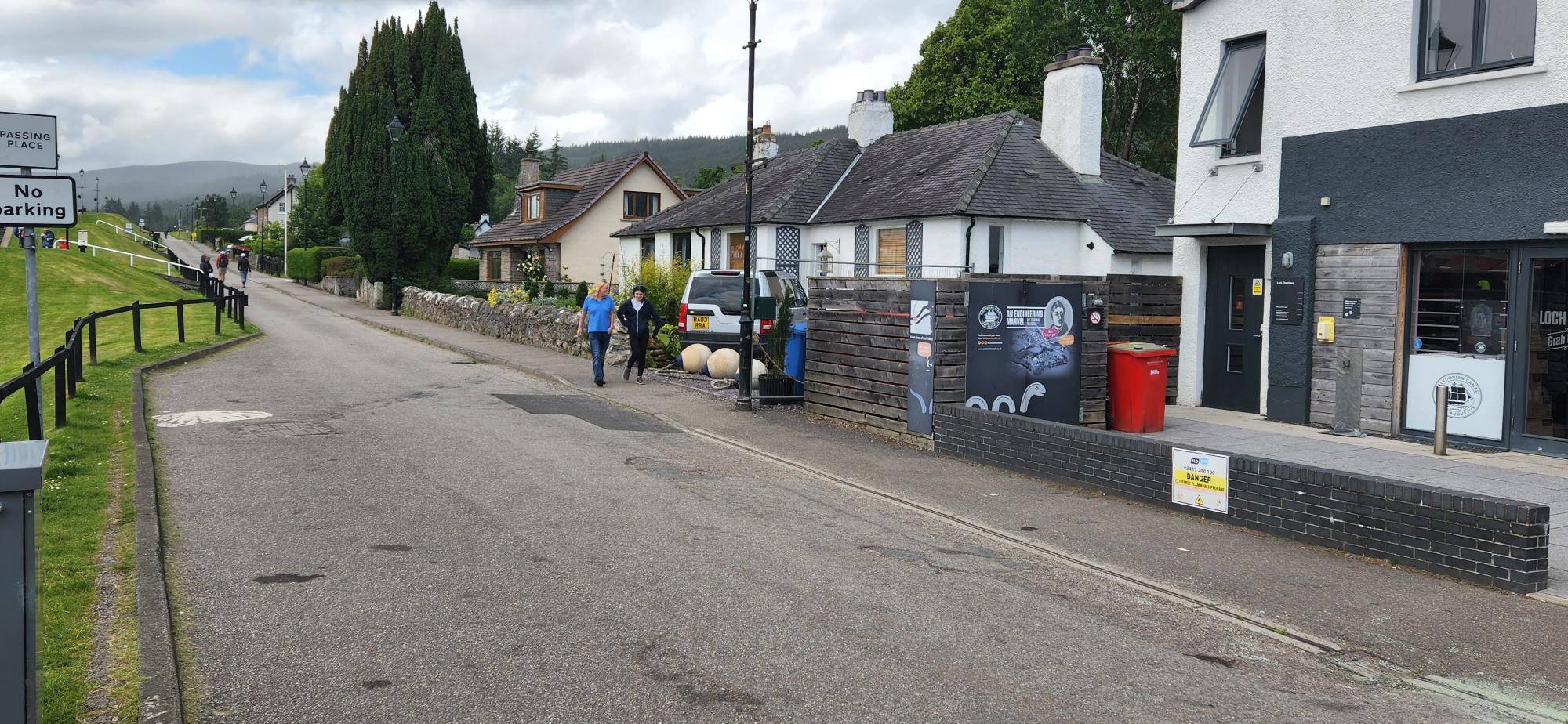 Rue principale de Fort Augustus