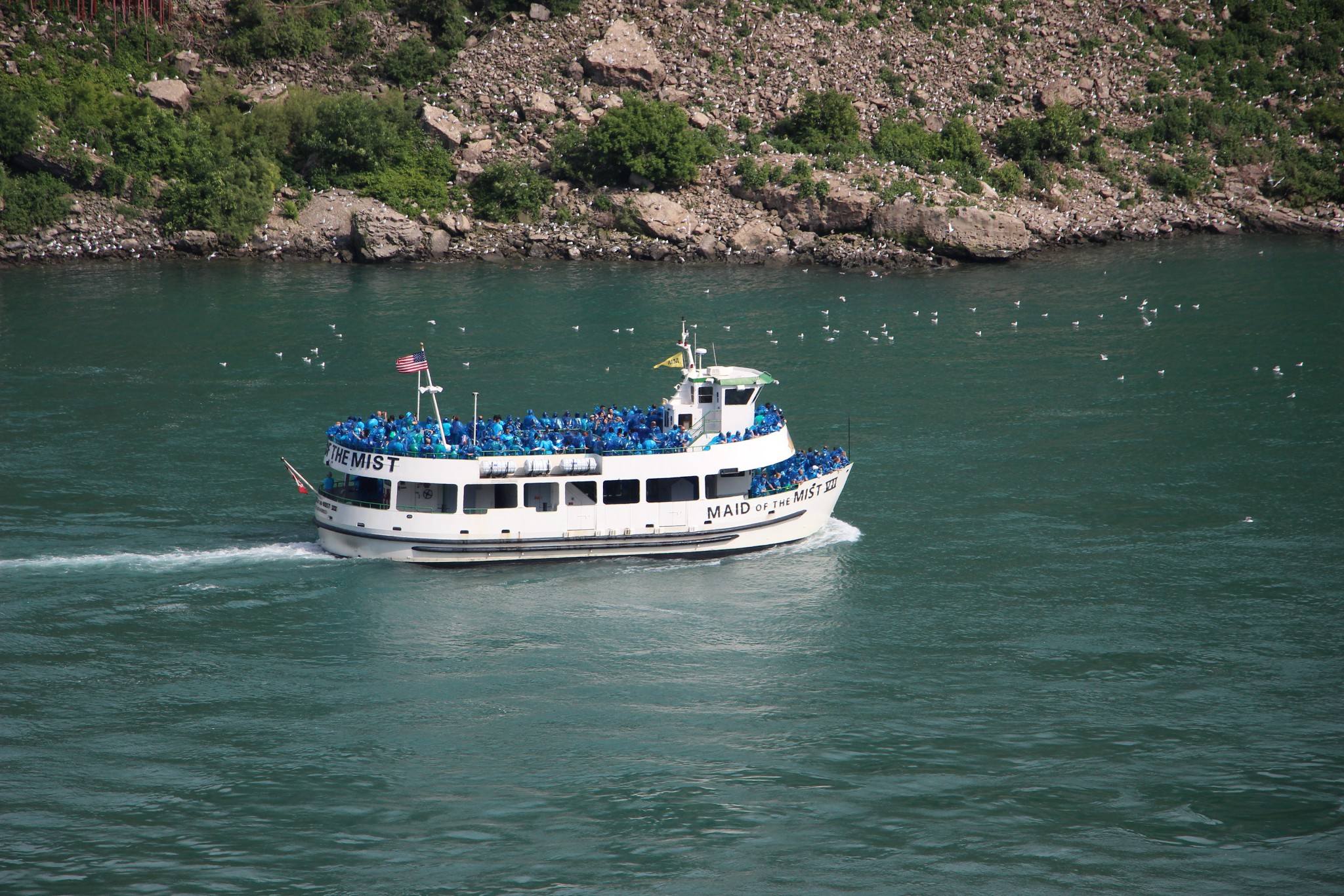 Le Maid of the Mist