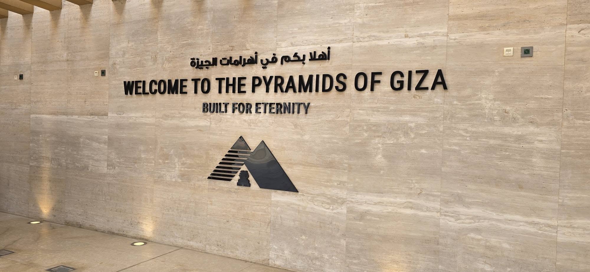Welcome to the Pyramids of Giza