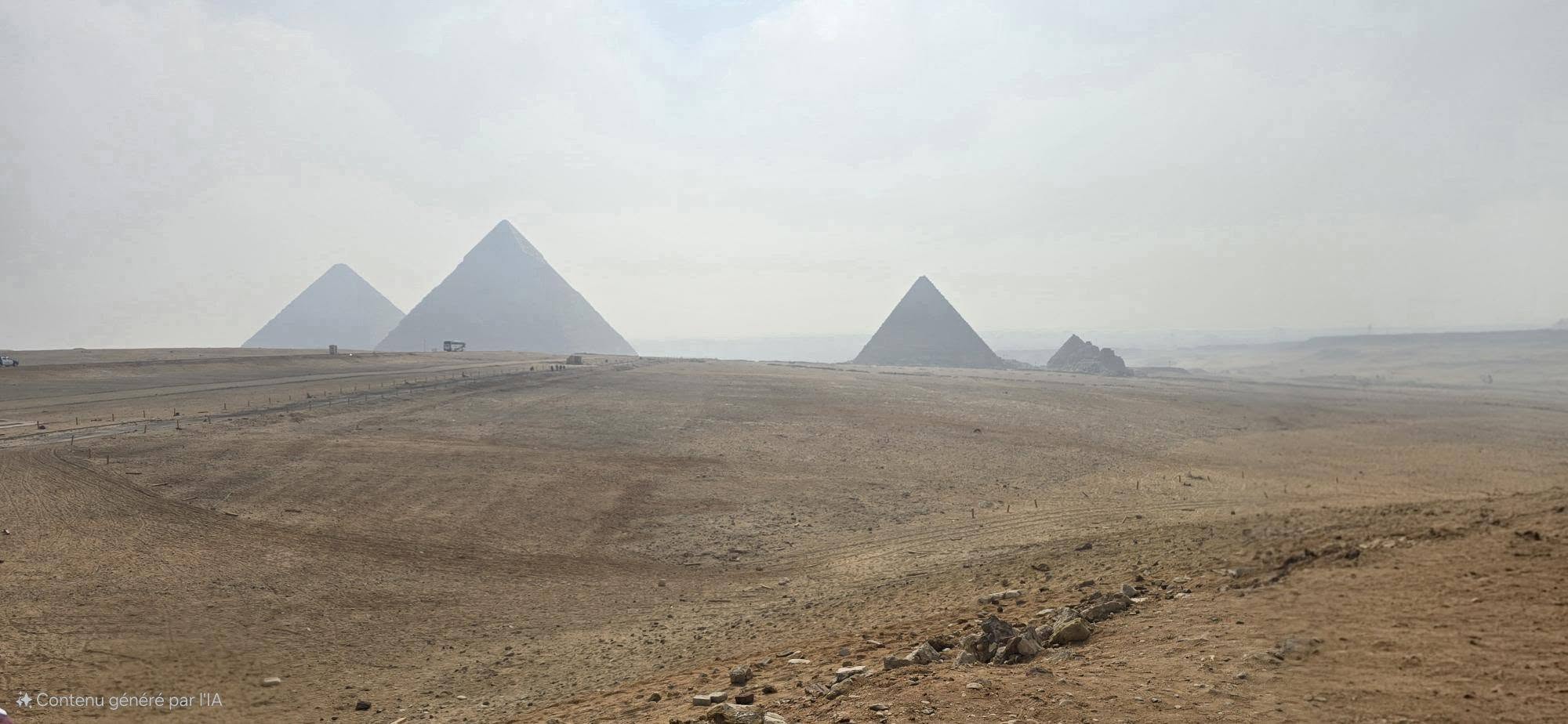 Le Sphinx face à Khéphren