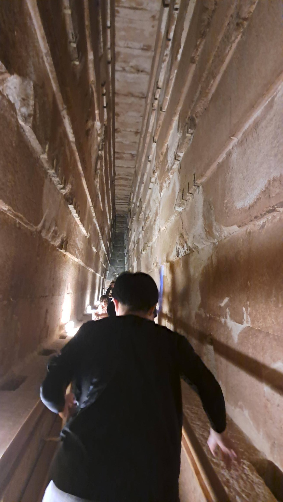 Le couloir intérieur