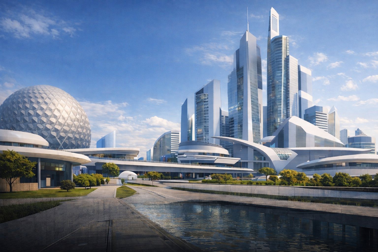 Disney EPCOT ville du futur